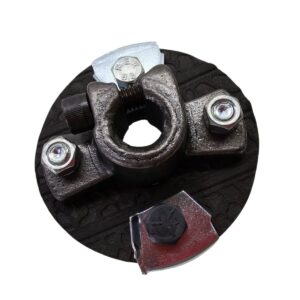 Acoplamento (Junta Elástica) da Coluna Caixa de Direção para Chevrolet Opala / Caravan / Diplomata / Comodoro (Estria Fina)