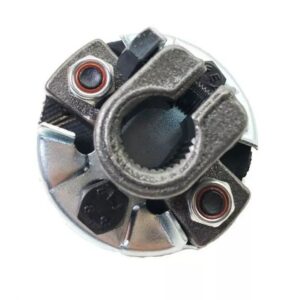 Acoplamento (Junta Elástica) da Coluna Caixa de Direção para Chevrolet Veraneio - 1993 até 1996 / Bonanza / Silverado / Grand Blazer (Estria Grossa – Mecanismo DHB)