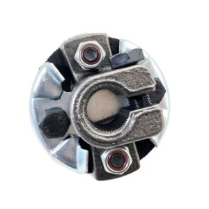 Acoplamento (Junta Elástica) da Coluna Caixa de Direção para Chevrolet A20 / C20 / D20 - 1993 até 1996 / A40 / C40 / D40 / Veraneio / Bonanza / Silverado / Grand Blazer (Estria Fina / Mecanismo ZF)