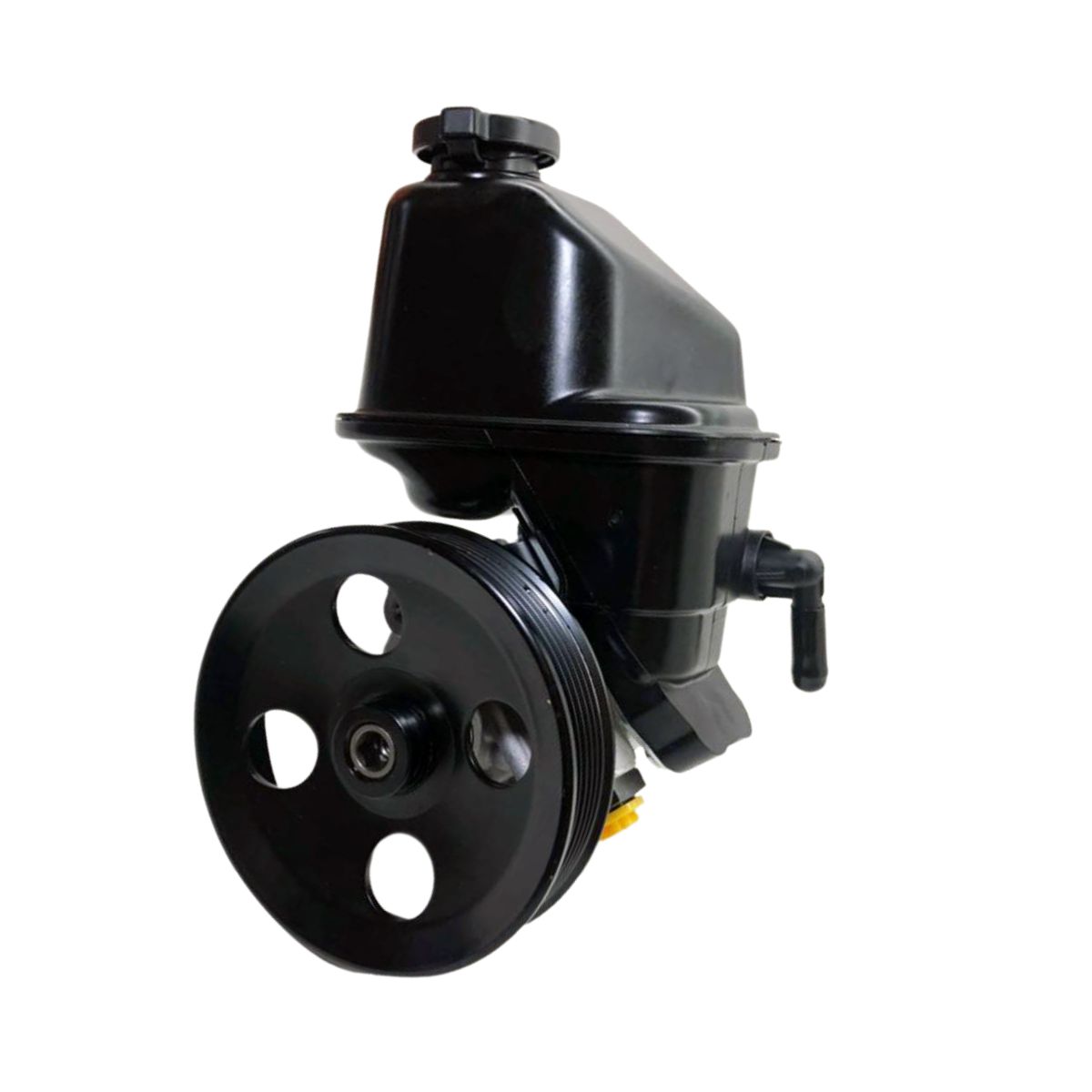 Bomba de Direção Hidráulica para Chevrolet Captiva 2.4 - 2011 até 2017 (COM RESERVATÓRIO E POLIA)