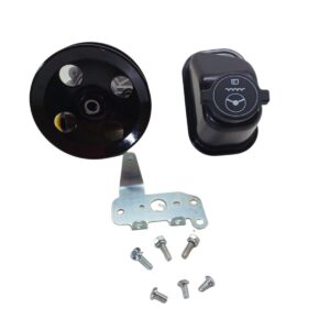 Bomba de Direção Hidráulica para Chevrolet Captiva 2.4 - 2011 até 2017 (COM RESERVATÓRIO E POLIA)