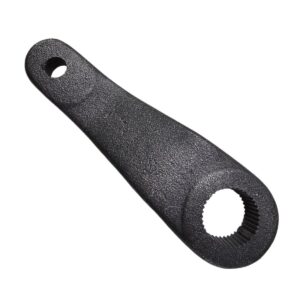 Braço Pitman do Setor Caixa de Direção Ford F250 / F350 - 1998 até 2000 (Mecanismo Visteon - Encaixe 32 Estrias)