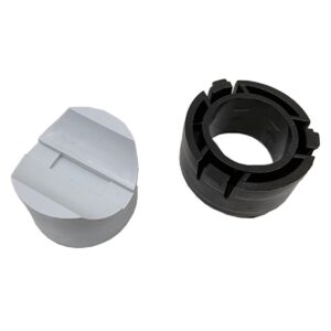 Bucha e Tucho para Caixa de Direção Mecânica Ford Fiesta Amazon / Ka 1997 a 2007