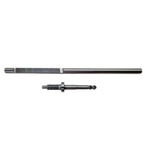 Cremalheira e Pinhão para Caixa Direção Mecânica para Coluna Elétrica para Honda Fit / City - 2015 até 2017 (17,3mm)