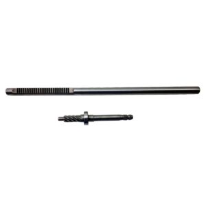 Cremalheira e Pinhão para Caixa Direção Mecânica para Coluna Elétrica para Nissan March 2015 até 2019