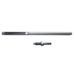 Cremalheira e Pinhão para Caixa Direção Mecânica para Coluna Elétrica para Toyota Rav4 - 2006 a 2012