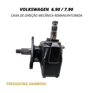 Caixa de Direção Mecânica Volkswagen Caminhão 6.90 / 7.90 - Remanufaturada