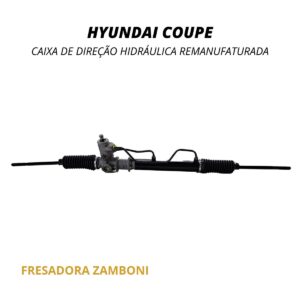 Caixa de Direção Hidráulica Hyundai Coupe - Remanufaturada