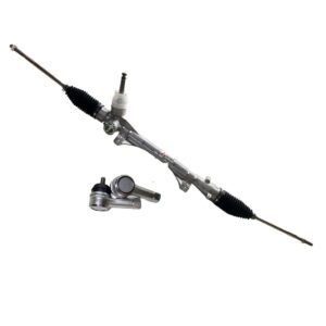 Caixa de Direção Mecânica para Coluna Elétrica Nova para Mitsubishi Outlander 2.0 / 4cc - 2014 a 2021 - Original JTEKT (Acompanha Par de Terminais)