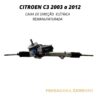 Caixa de Direção Elétrica Citroen C3 2003 a 2012 - Remanufaturada