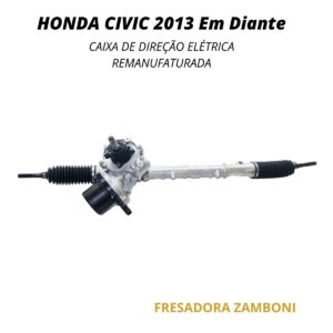 Caixa de Direção Elétrica Honda Civic 2013/... - Remanufaturada