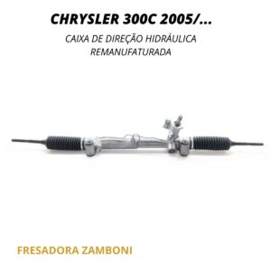 Caixa de Direção Hidráulica Chrysler 300C 2005/... - Remanufaturada