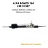 Caixa de Direção Hidráulica Alfa Romeo 164 1991/1997 - Remanufaturada