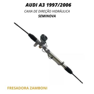 Caixa de Direção Hidráulica Audi A3 1997/2006- SEMINOVA