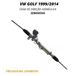 Caixa de Direção Hidráulica VW Golf 1999/2014- SEMINOVA