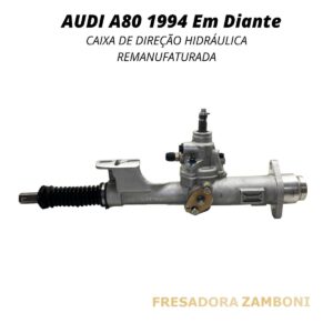 Caixa de Direção Hidráulica Audi A80 1994 Em Diante - Remanufaturada