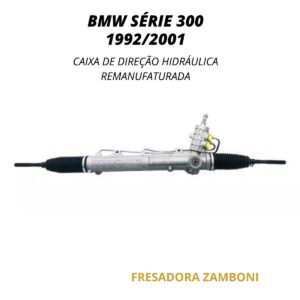 Caixa de Direção Hidráulica BMW Série 300 1992/2001 - Remanufaturada