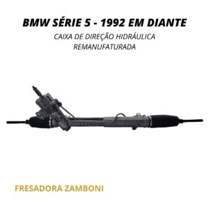 Caixa de Direção Hidráulica Bmw Série 5 1992 Em Diante- Remanufaturada