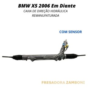 Caixa de Direção Hidráulica Bmw X5 2006 Em Diante - Remanufaturada