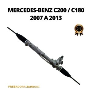 Caixa de Direção Hidráulica Mercedes C180 e C200 - 2007 a 2013 - Remanufaturada