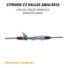 Caixa de Direção Hidráulica Citroen C4 Pallas 2004/2012 - Remanufaturada