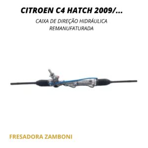 Caixa de Direção Hidráulica Citroen C4 Hatch 2009/... - Remanufaturada
