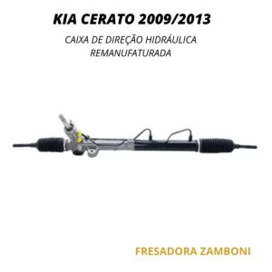 Caixa de Direção Hidráulica Kia Cerato 2009/2013 - Remanufaturada
