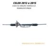 Caixa de Direção Hidráulica Chery Celer 2012 a 2015 - Remanufaturada