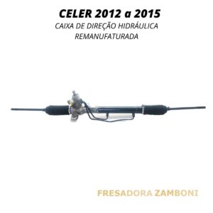 Caixa de Direção Hidráulica Chery Celer 2012 a 2015 - Remanufaturada