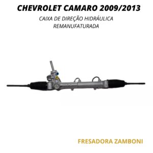 Caixa de Direção Hidráulica Chevrolet Camaro 2009 a 2013 - Remanufaturada