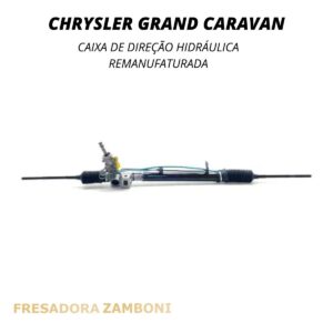 Caixa de Direção Hidráulica Chrysler Grand Caravan - Remanufaturada