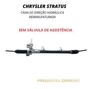 Caixa de Direção Hidráulica Chrysler Stratus 1995/2000 - Remanufaturada