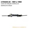 Caixa de Direção Hidráulica Citroen ZX 1991 a 1998 - Remanufaturada