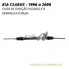 Caixa de Direção Hidráulica Kia Clarus 1996 a 2000 - Remanufaturada