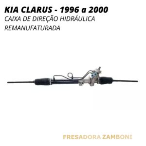 Caixa de Direção Hidráulica Kia Clarus 1996 a 2000 - Remanufaturada