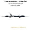 Caixa de Direção Hidráulica Chevrolet Corsa 2002 a 2012 (Corsão) - Remanufaturada