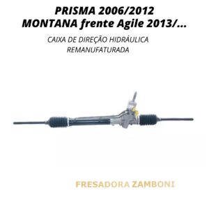 Caixa de Direção Hidráulica Chevrolet Prisma 2006/2012 DHB - Remanufaturada