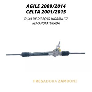 Caixa de Direção Hidráulica Chevrolet Agile 2009/2014 DHB - Remanufaturada