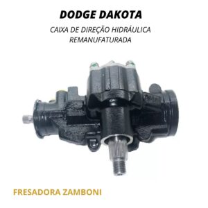 Caixa de Direção Hidráulica Dodge Dakota - Remanufaturada