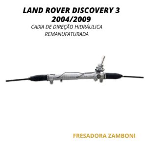 Caixa de Direção Hidráulica Land Rover Discovery 3 2004/2009 - Remanufaturada