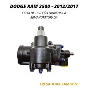Caixa de Direção Hidráulica Dodge Ram 2500 - 2012/2017 - Remanufaturada
