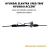 Caixa de Direção Hidráulica Hyundai Elantra 1993/1995 / Accent - Remanufaturada
