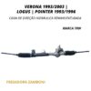 Caixa de Direção Hidráulica Volkswagen Logus | Pointer - 1993/1996 (TRW) - Remanufaturada