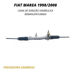 Caixa de Direção Hidráulica Fiat Marea 1998 a 2008 - Remanufaturada