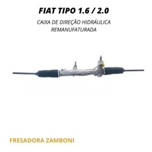 Caixa de Direção Hidráulica Fiat Tipo 1.6 / 2.0 - Remanufaturada
