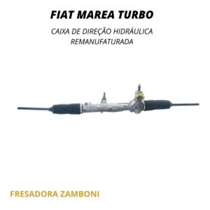 Caixa de Direção Hidráulica Fiat Marea Turbo - Remanufaturada