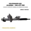 Caixa de Direção Hidráulica Volkswagen Gol (Algema) 1982/1990 - Remanufaturada