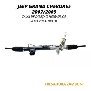 Caixa de Direção Hidráulica Jeep Grand Cherokee 2007/2009 - Remanufaturada