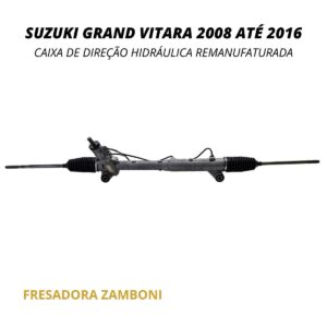 Caixa de Direção Hidráulica Suzuki Grand Vitara 2008/2016 - Remanufaturada