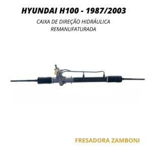 Caixa de Direção Hidráulica Hyundai H100 1987/2003 - Remanufaturada